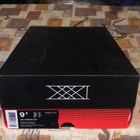 Air Jordan 31 Shattered Back Board Colorway - Picture 1 of 6